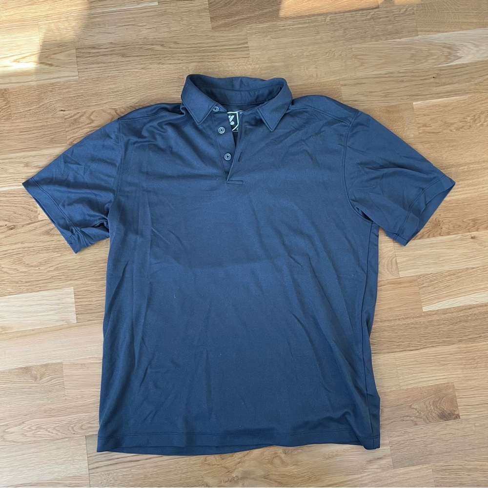 Zusa Men’s Polo T-shirt Grey Size M